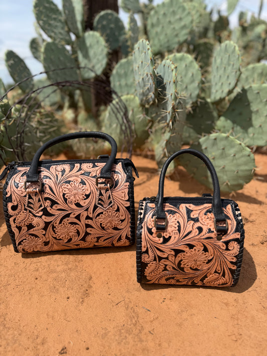 Classy Tooled Speedy’s/Black