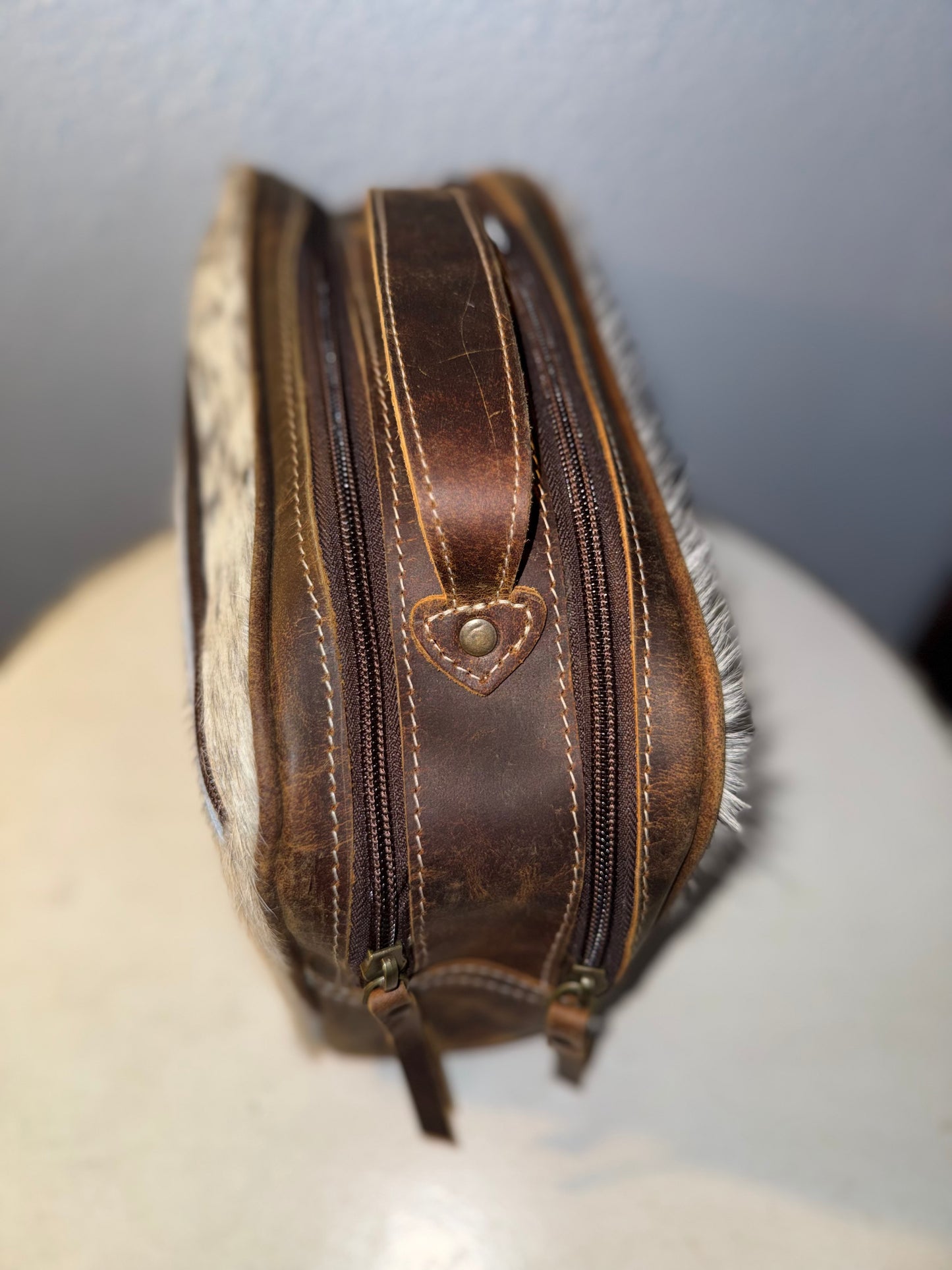 Cowhide Canyon Toiletry