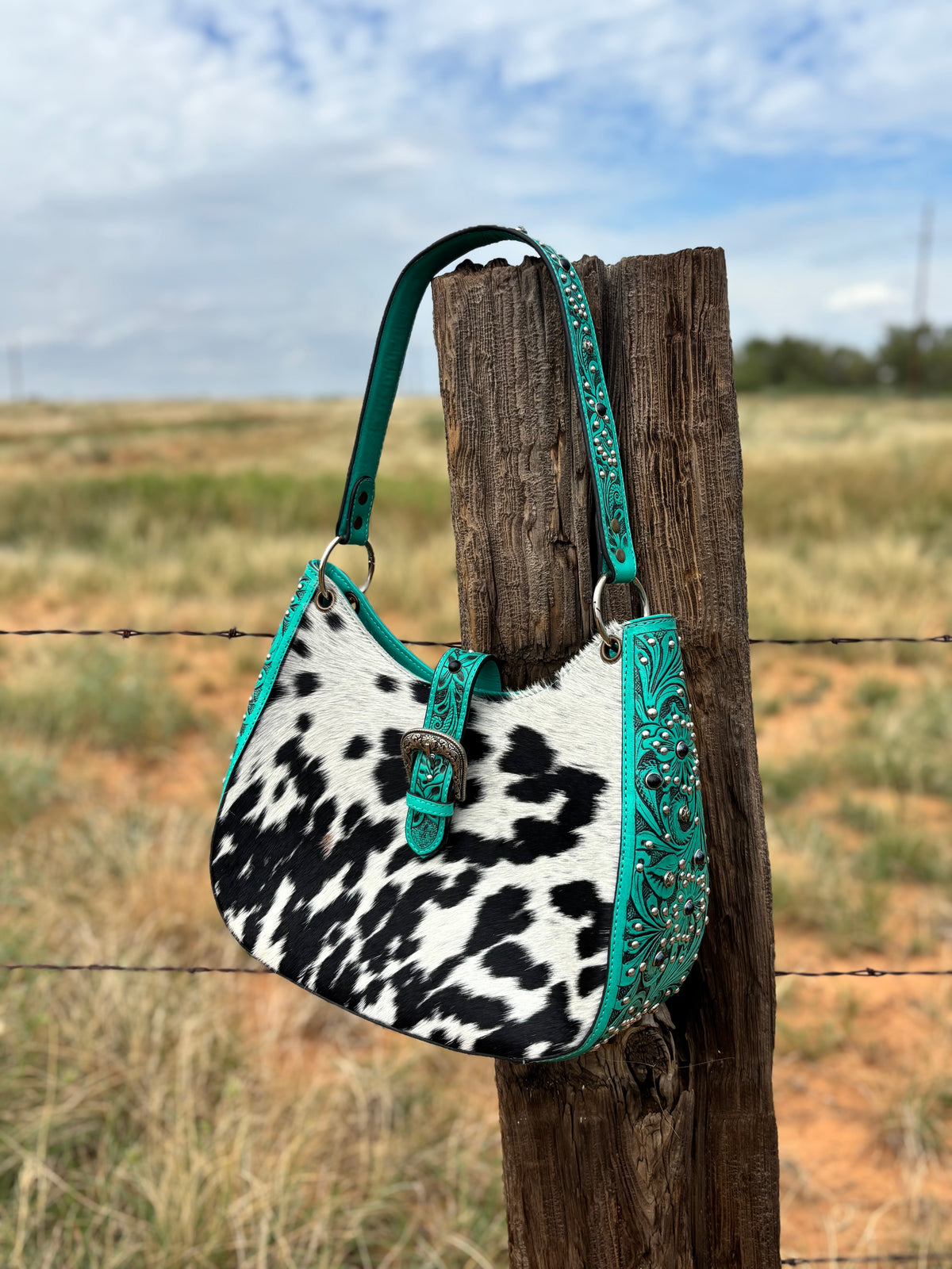 Y2K Stone Buckle Bag