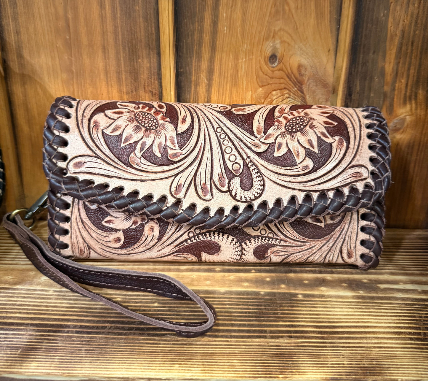 Classy Fair Wallet/ Brown