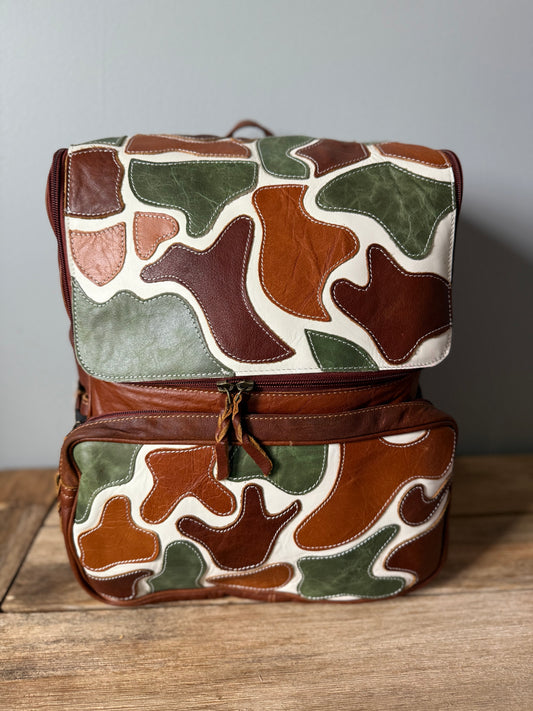 Duck Camo Backpack