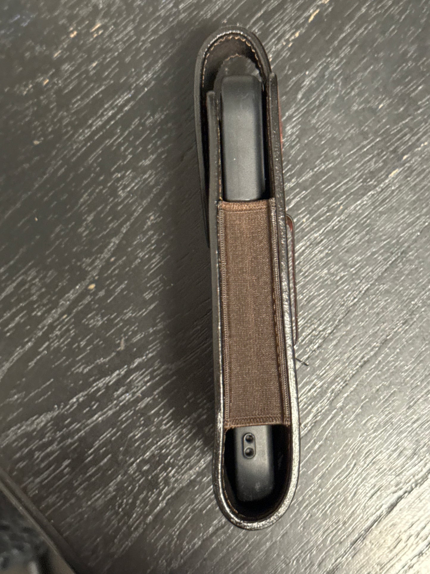 Tooled Leather phone case