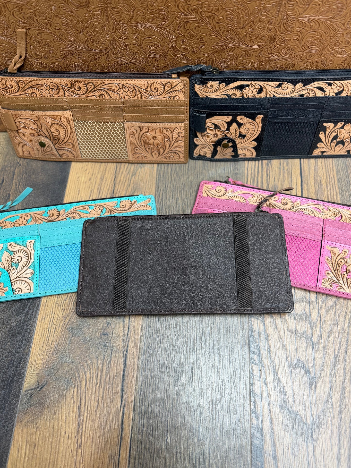 Tooled Sun-visor