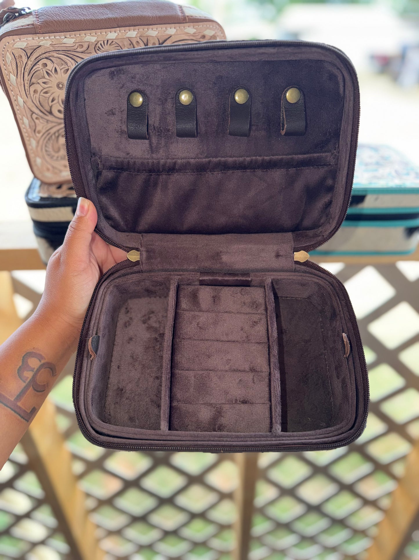 Twisted Blossom Jewelry Boxes (4 Colors)