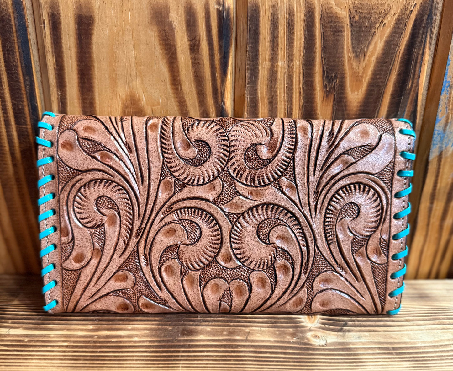 Kylie Tooled Wallet