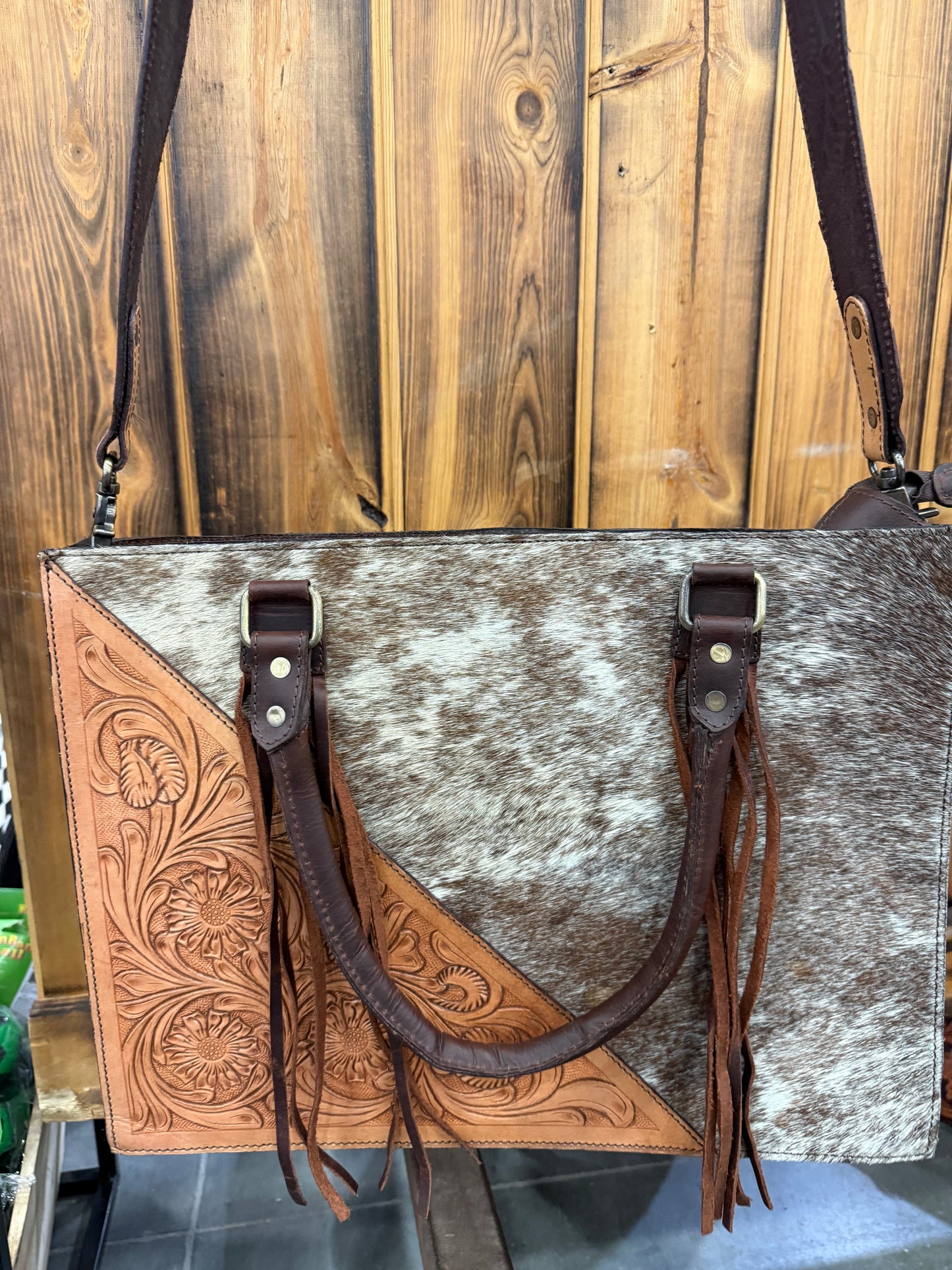 Palomino Tooled Tote