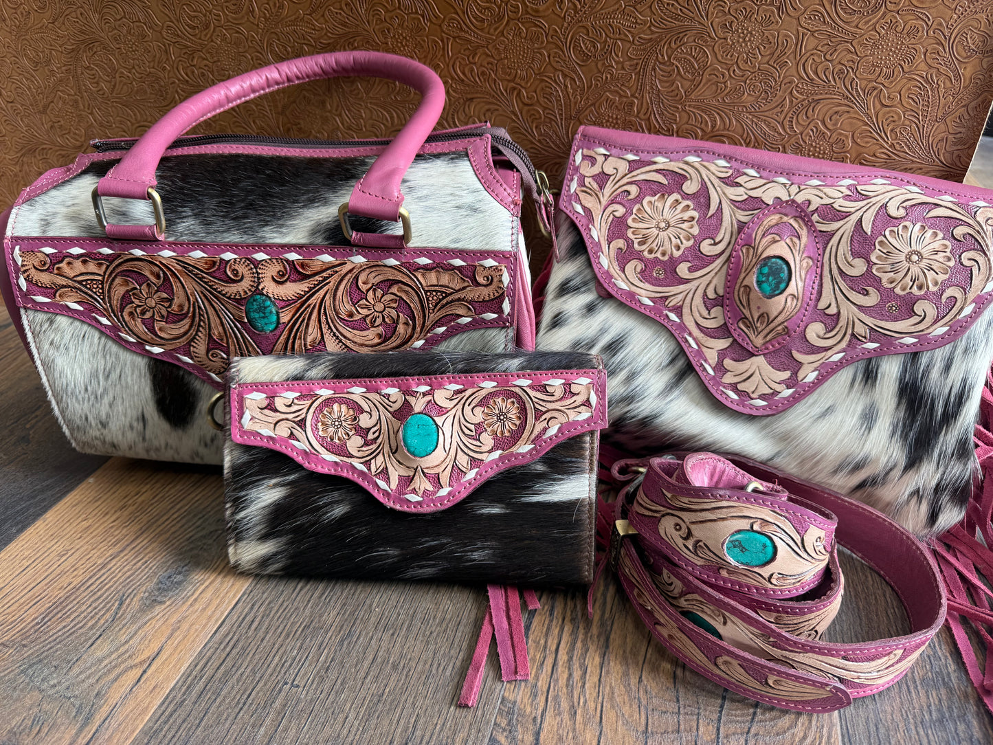 The Ranch House Set/Pink