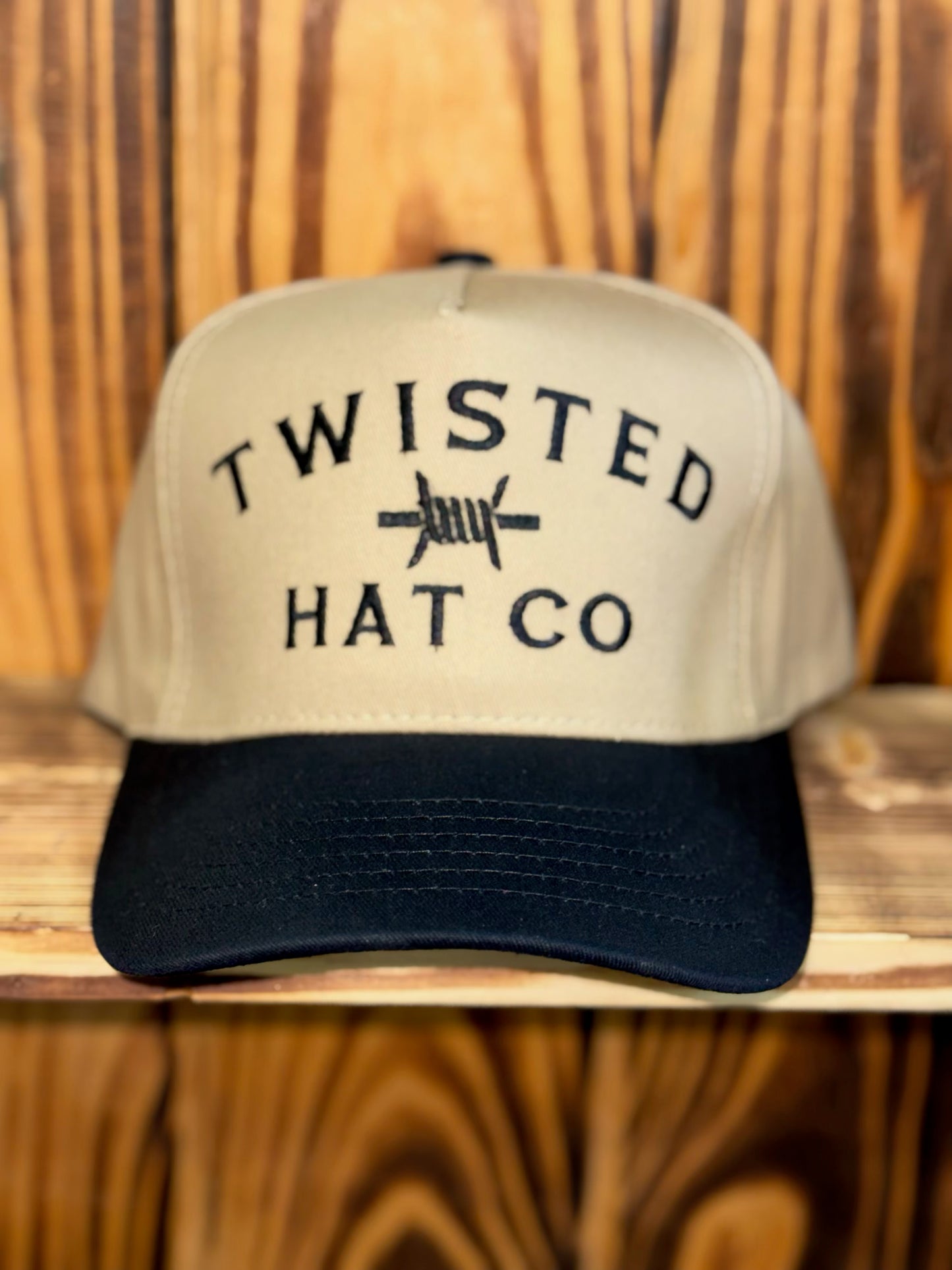 Twisted Hat Co Embroidered