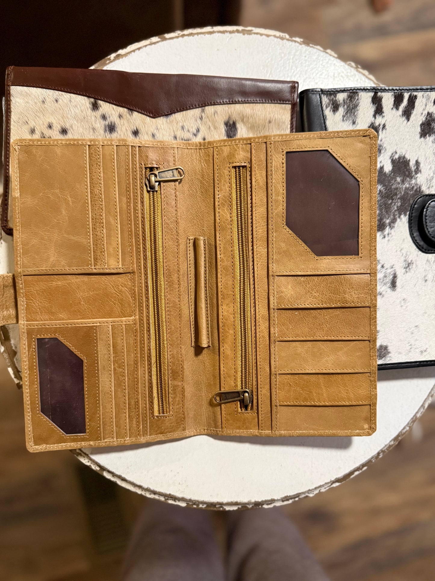 Large Busy Wallets