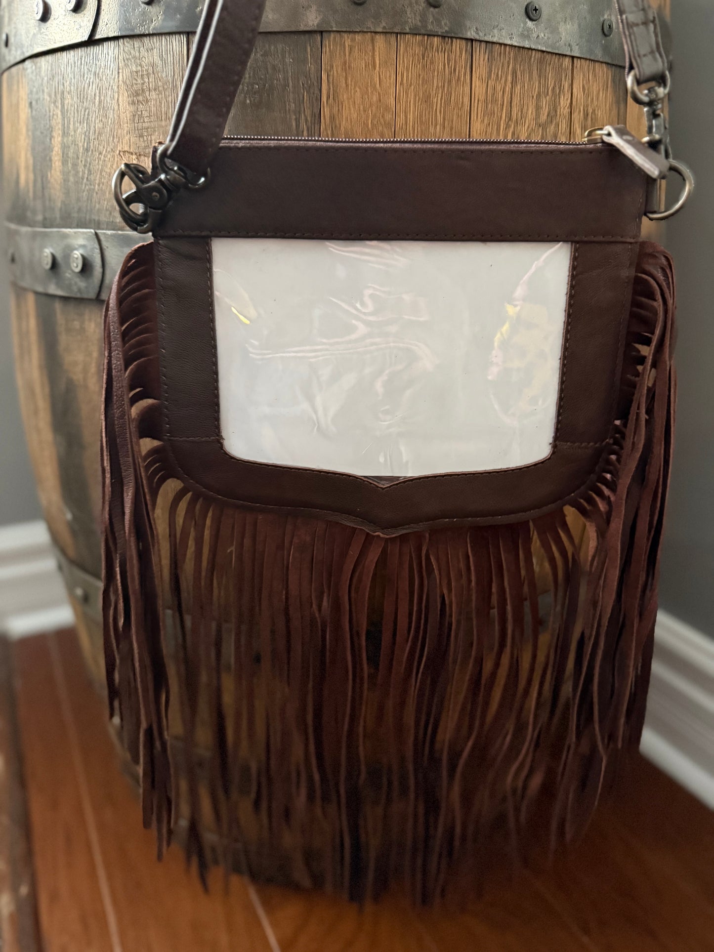 Stomping Ground Clear Bag