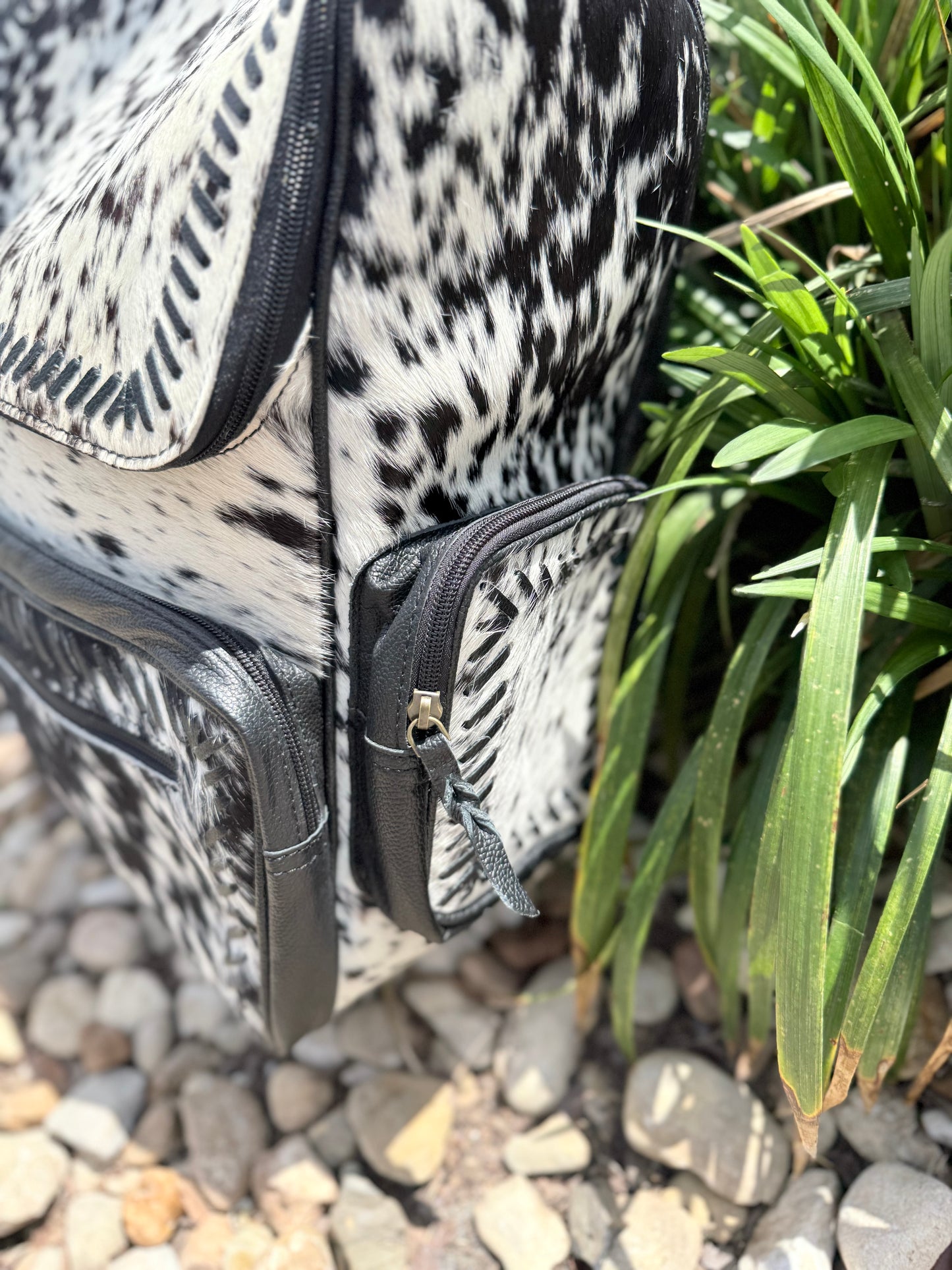 The Rough Stitched Backpack