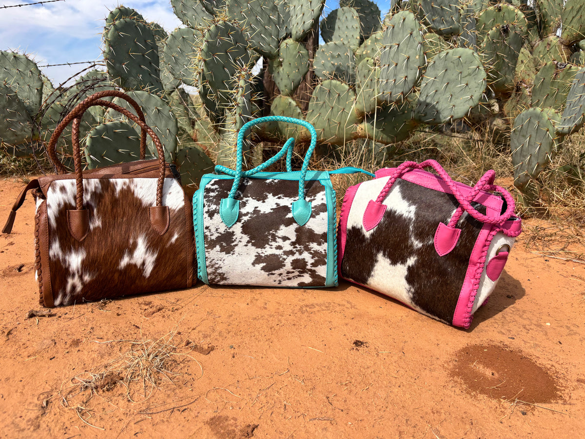 Cowgirls Cowhide Soft Speedy