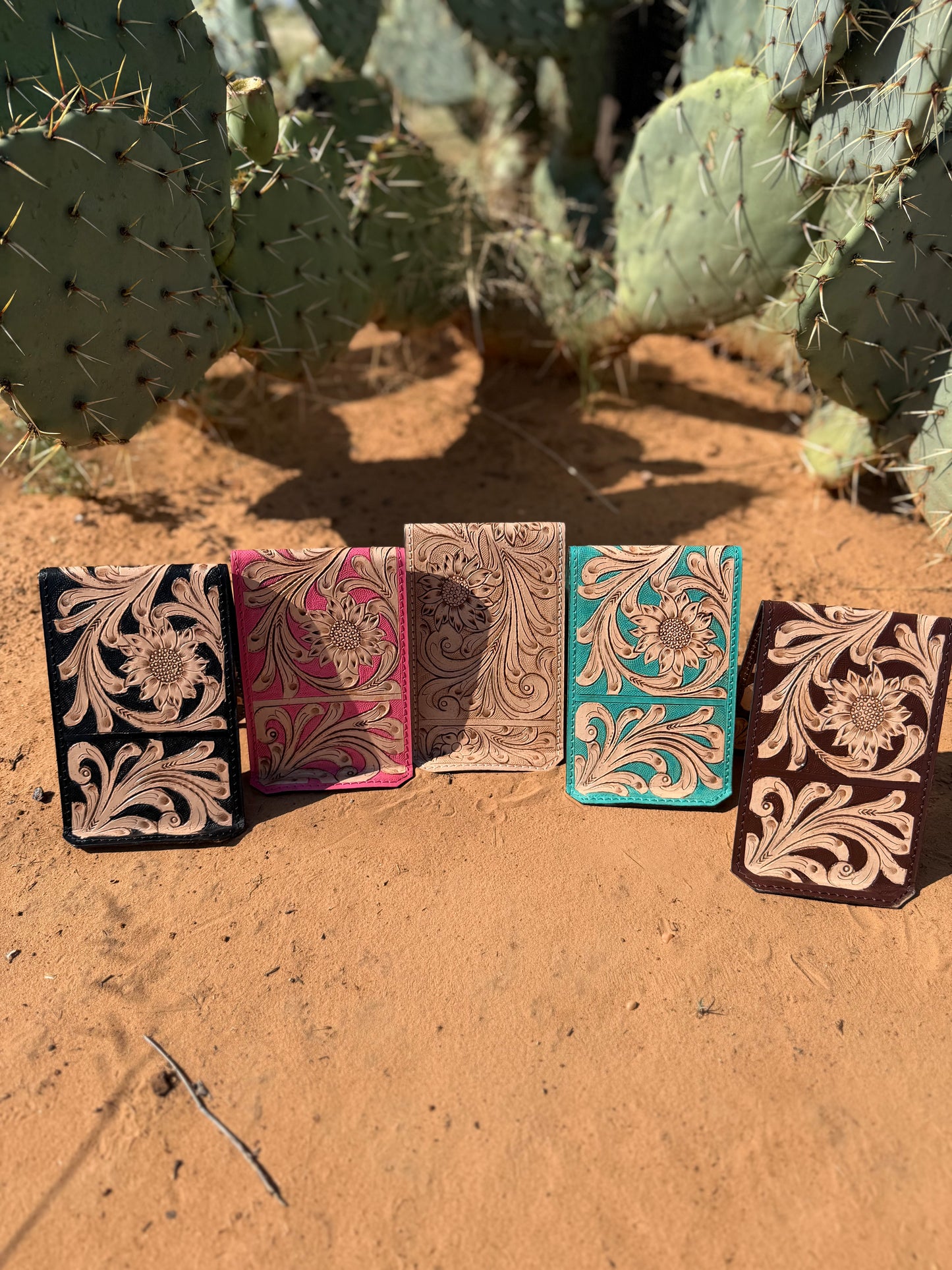 Tooled Phone Stand (4 Colors)