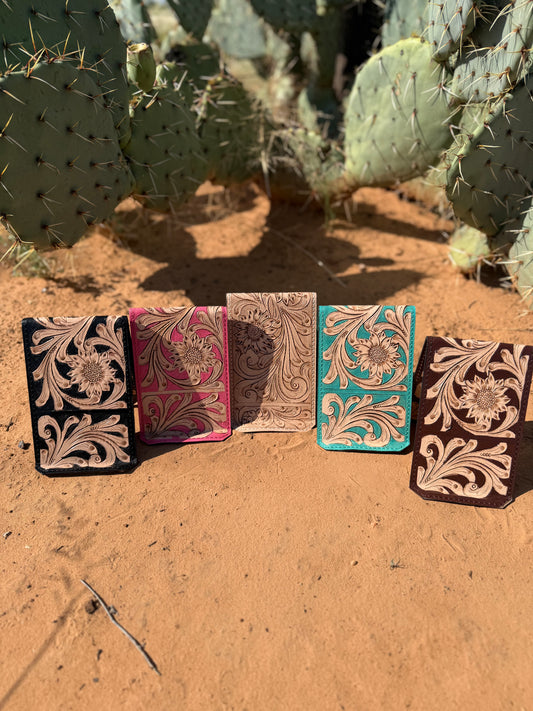 Tooled Phone Stand (4 Colors)