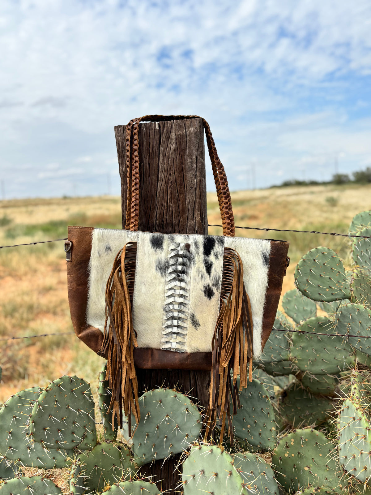 The Fringe Tote