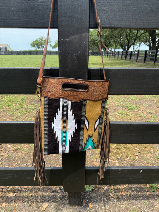 Frank Saddle Blanket - Twisted Charm 