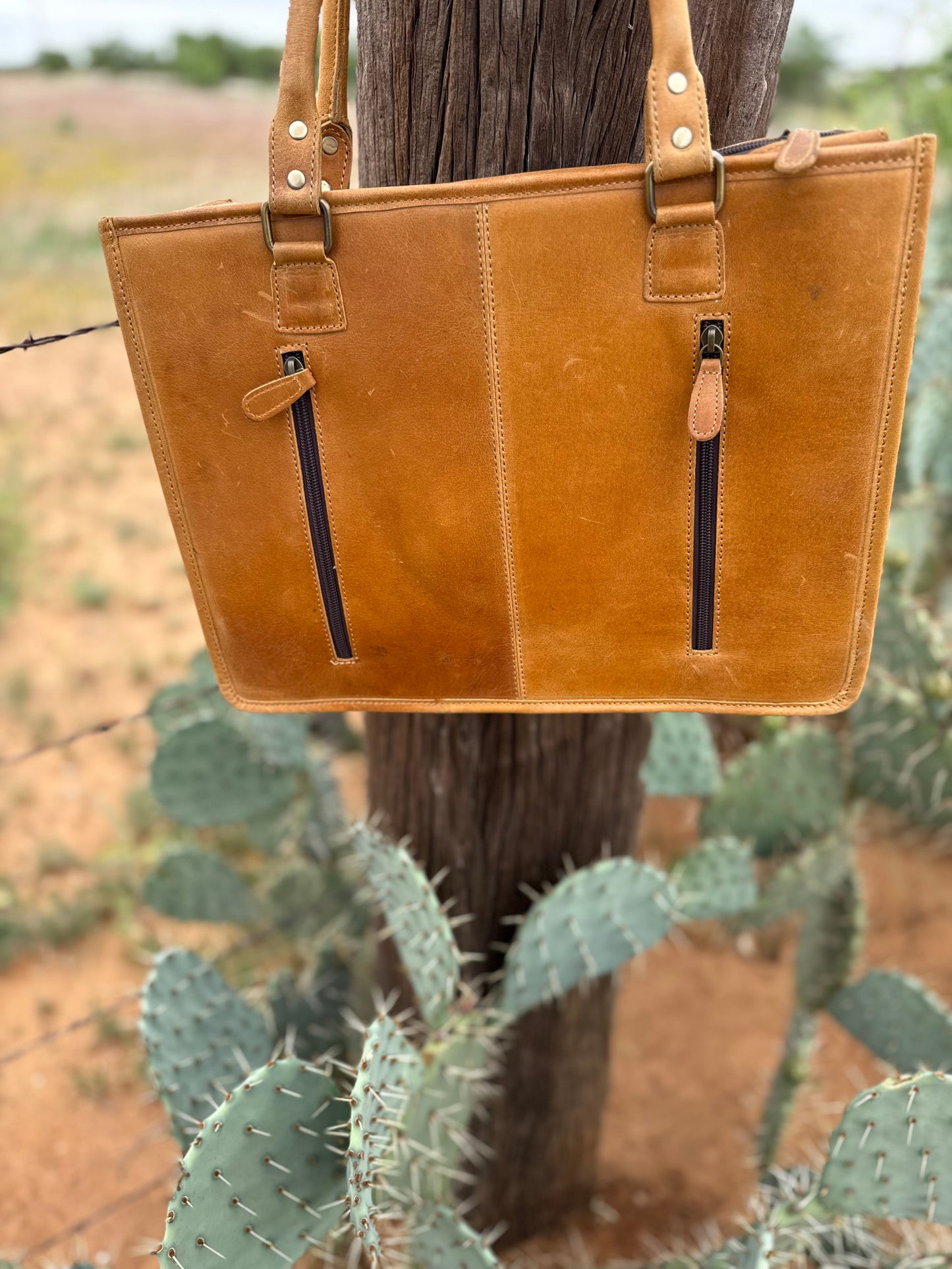 Rowdy Aztec Tote