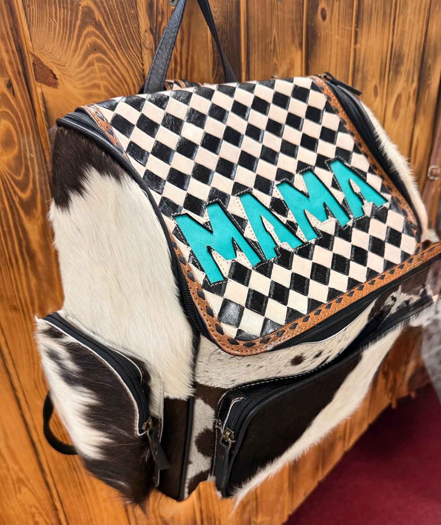 Mama Harlequin Backpack
