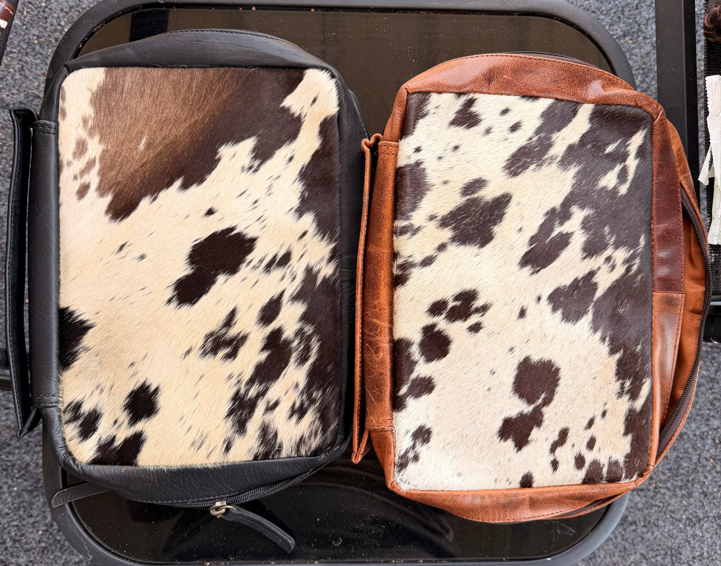 Cowhide Bible Covers