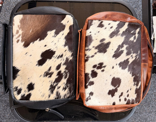 Cowhide Bible Covers