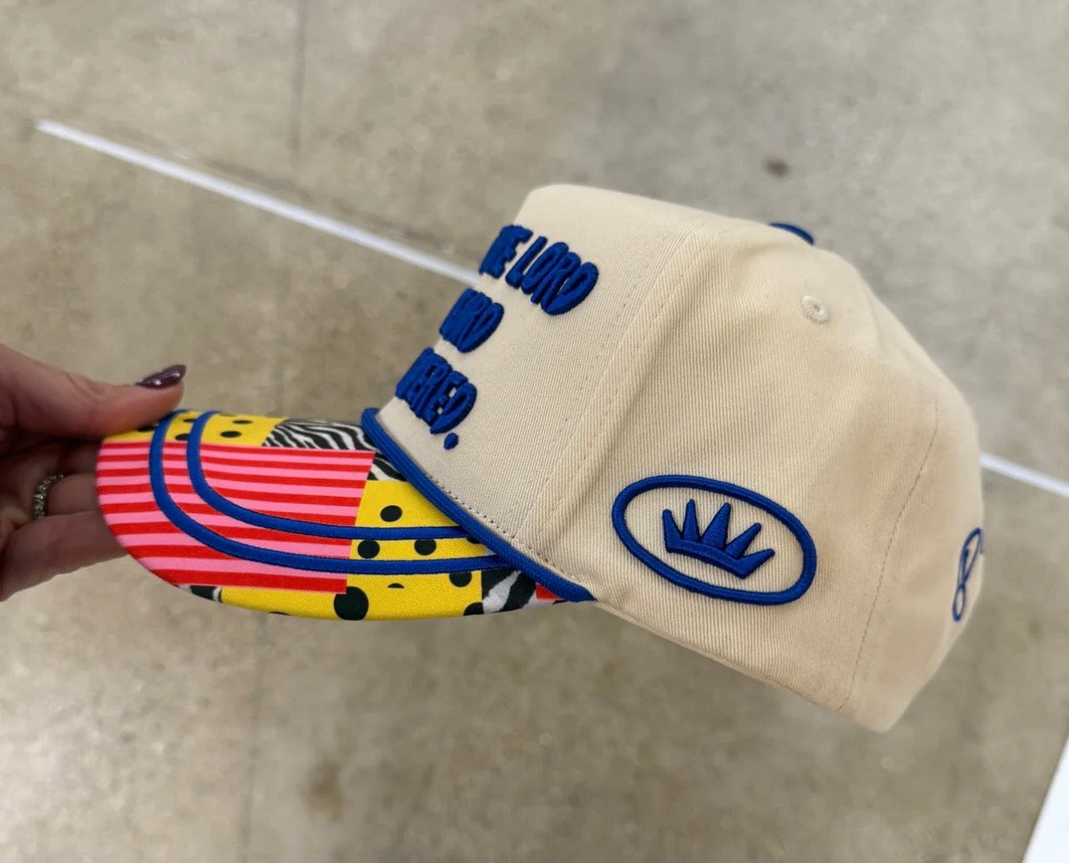 I Sought The Lord Hat