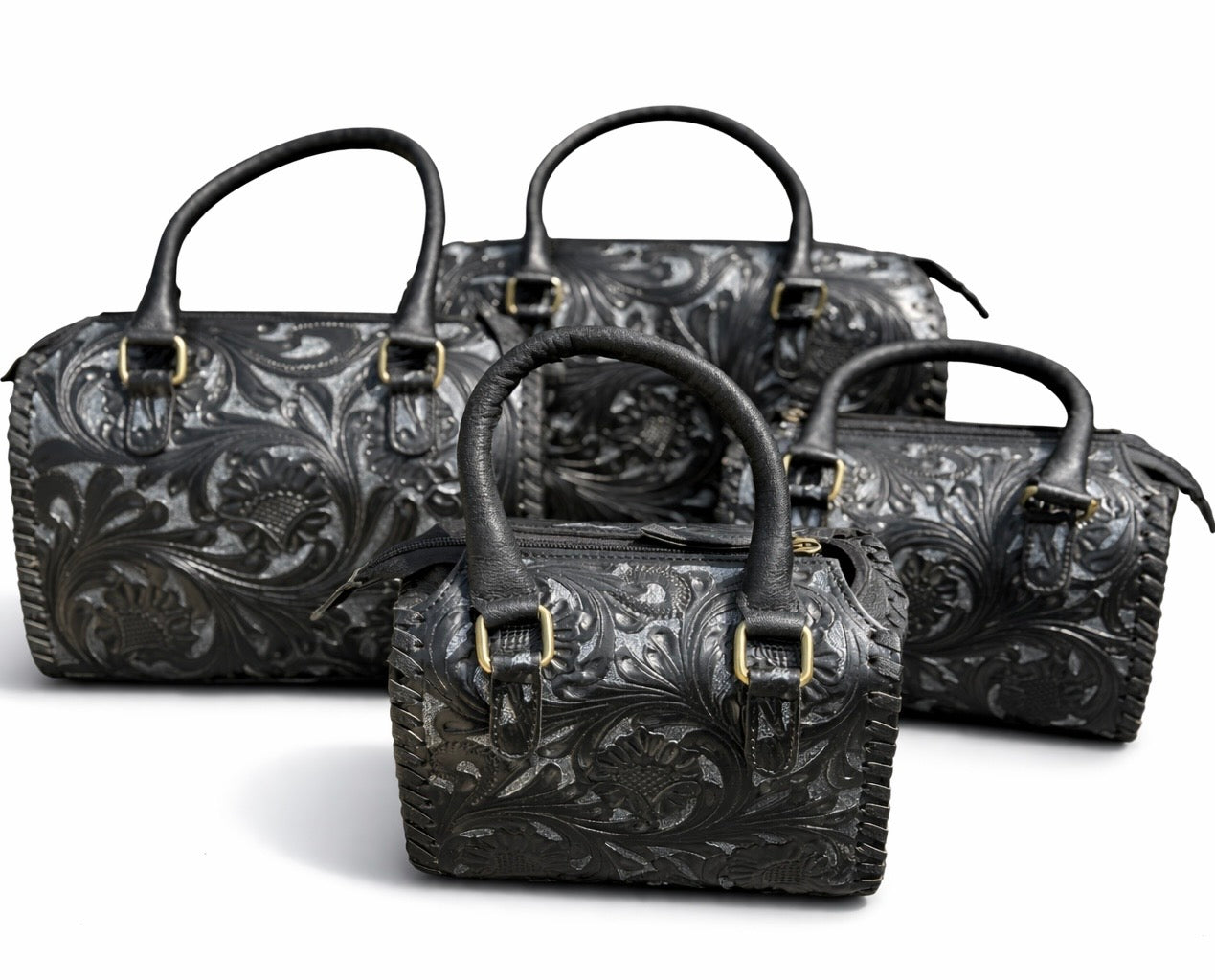 Black & Silver Inlay Speedy