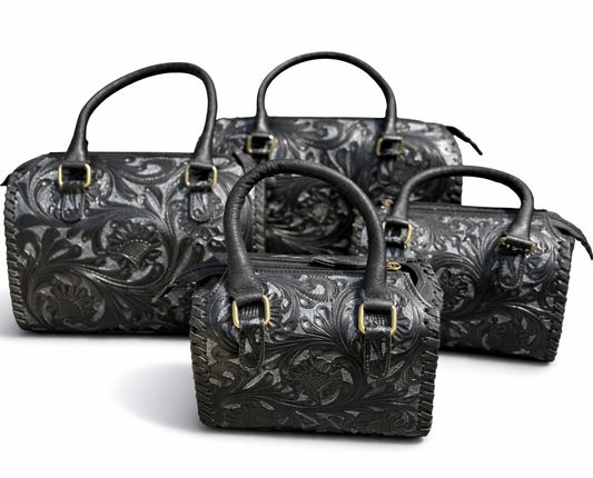 Black & Silver Inlay Speedy