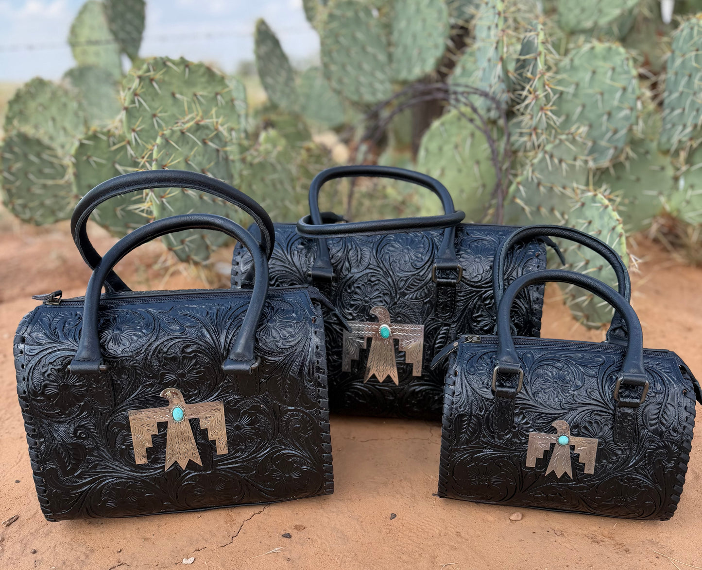 Black Thunderbird Speedy (3 Sizes)
