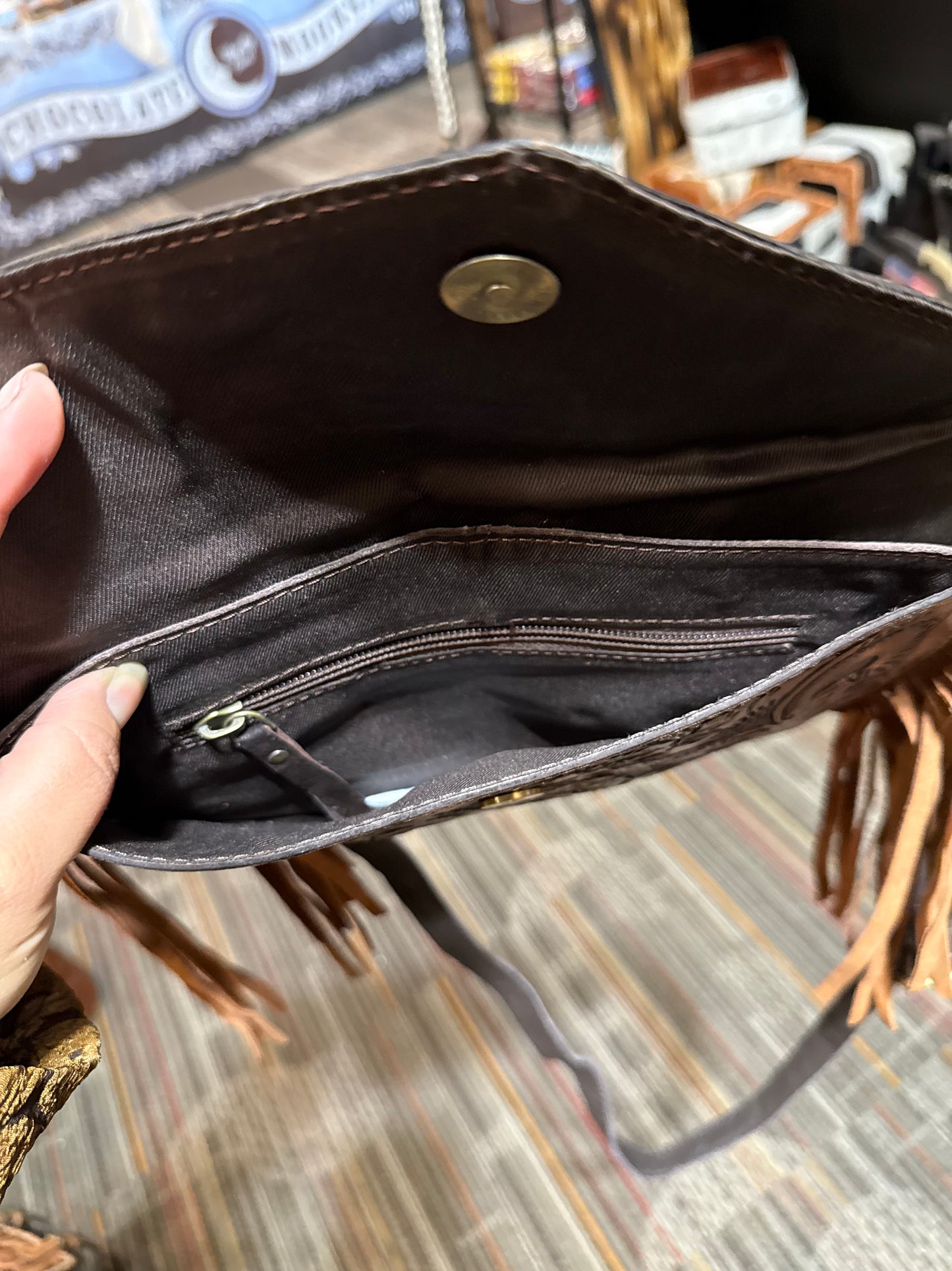 Tooled Trix Crossbody