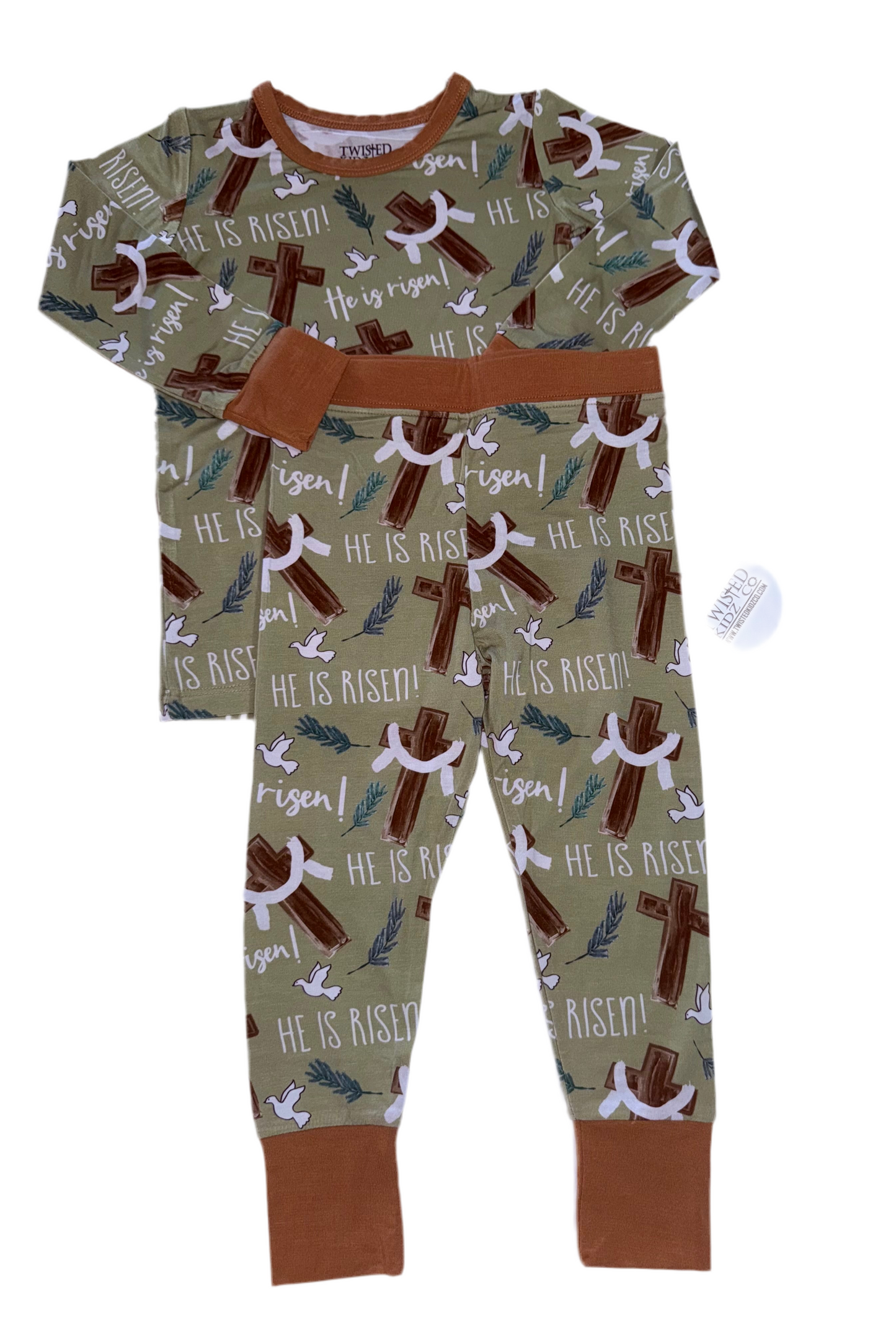 He Is Risen Toddler