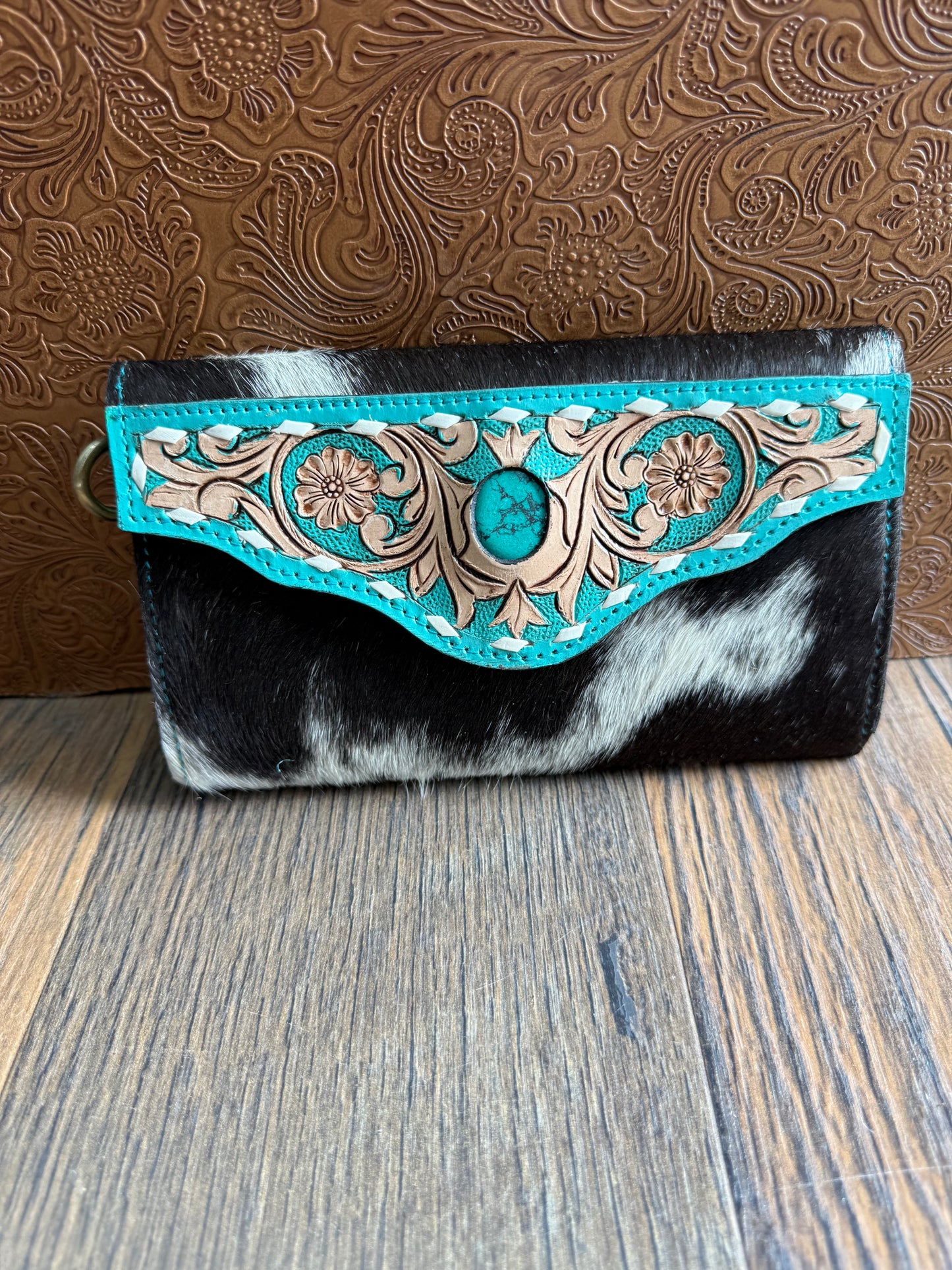 The Ranch House Set/Turquoise