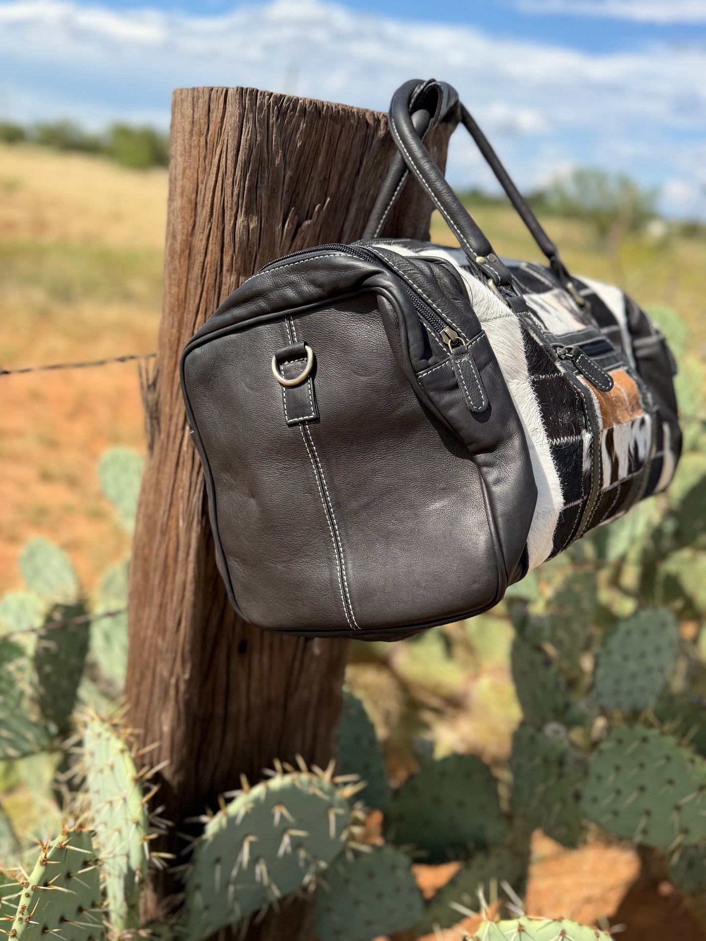 The Patchwork Weekender