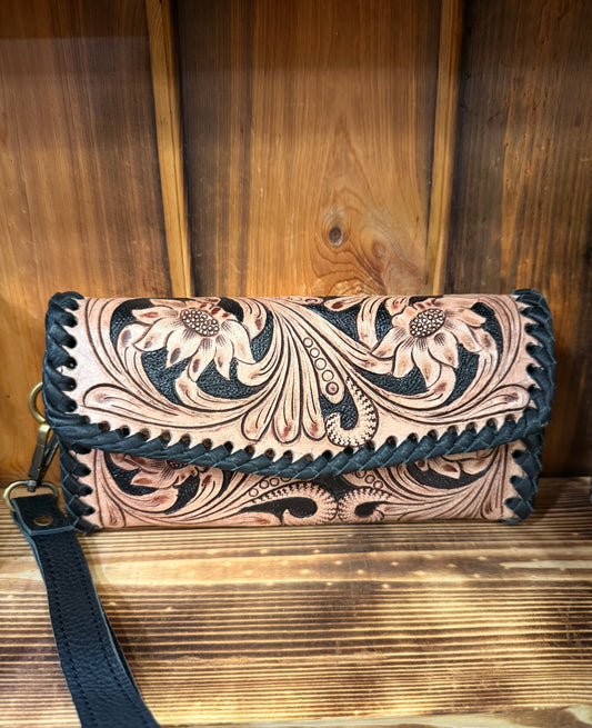 Classy Fair Wallet/ Black