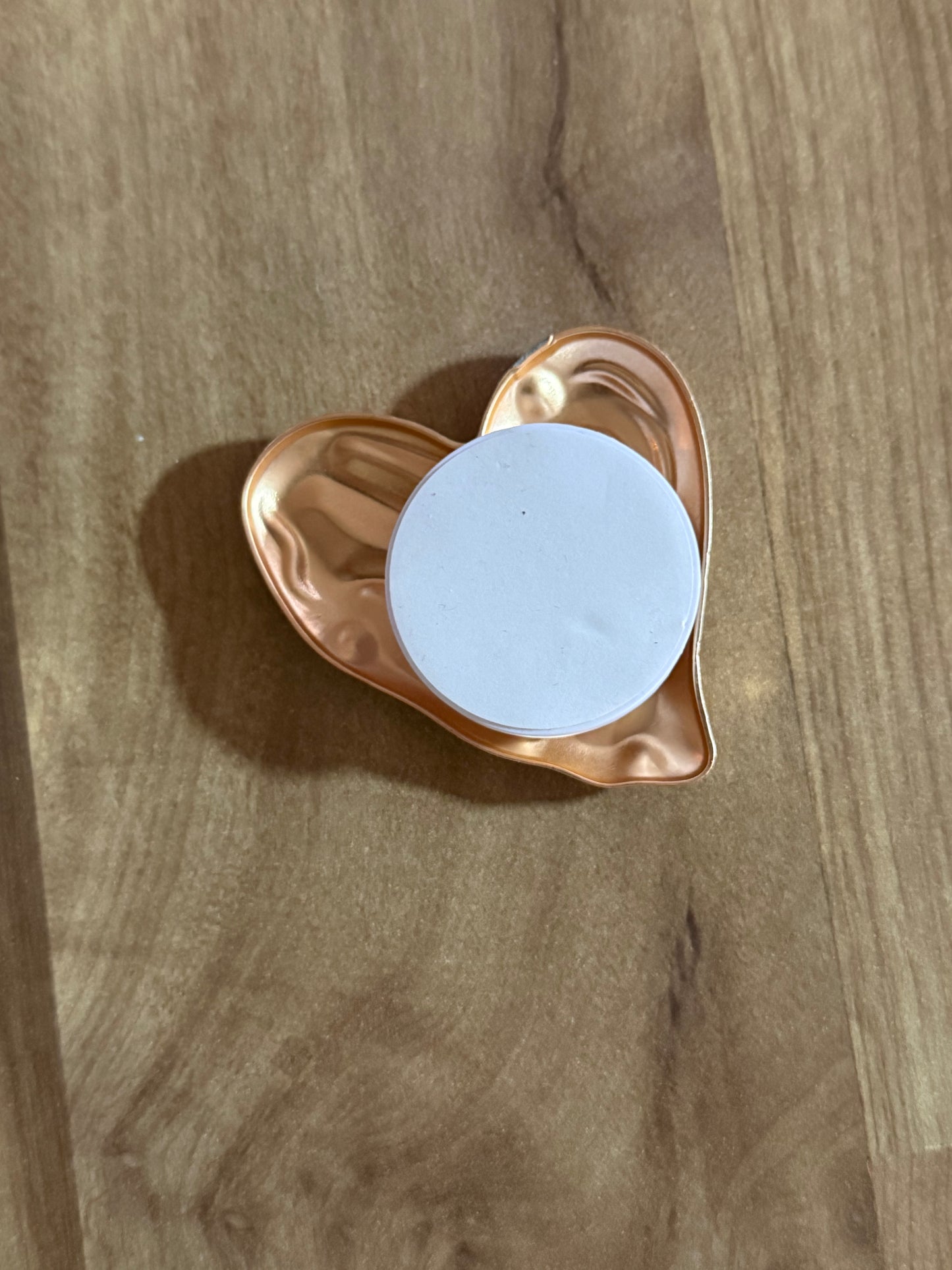 Heart Shaped Pop Socket