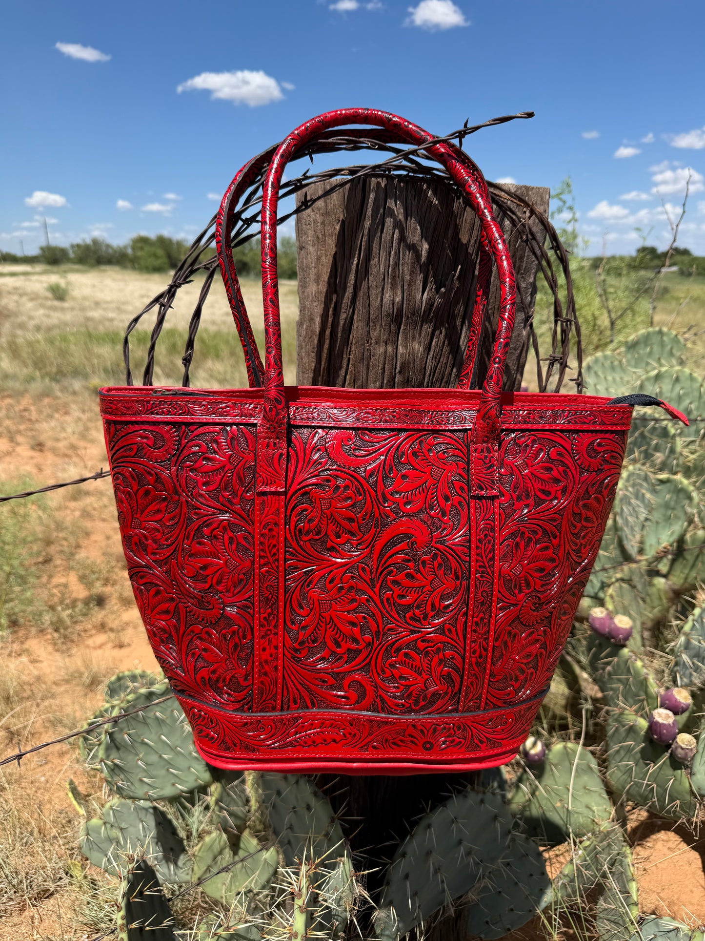 The Endless Tooled Tote