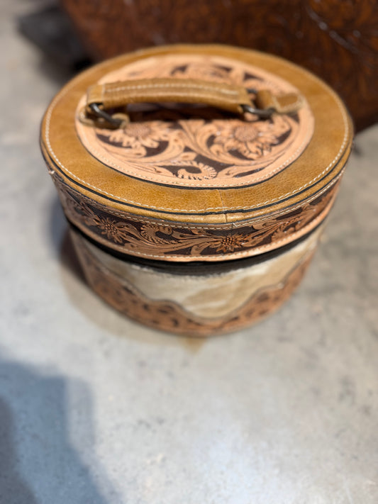 Circle Jewelry Box