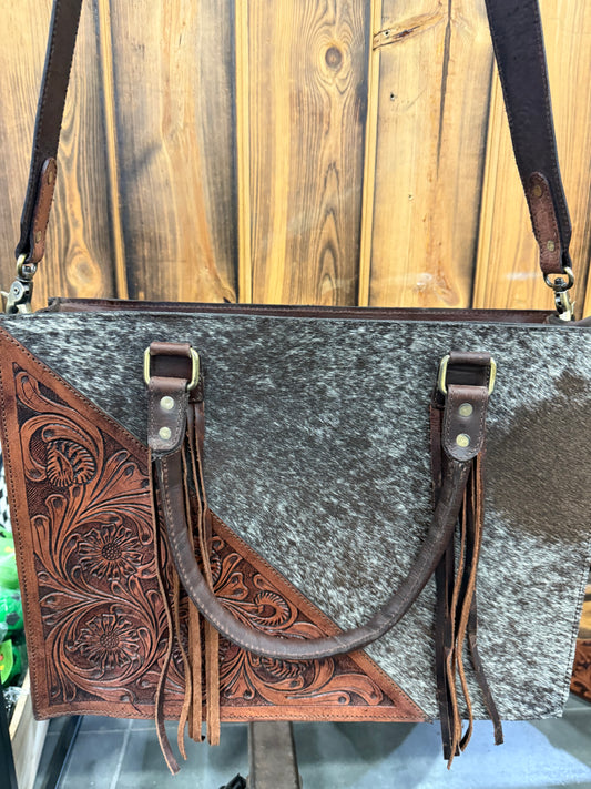 Palomino Tooled Tote