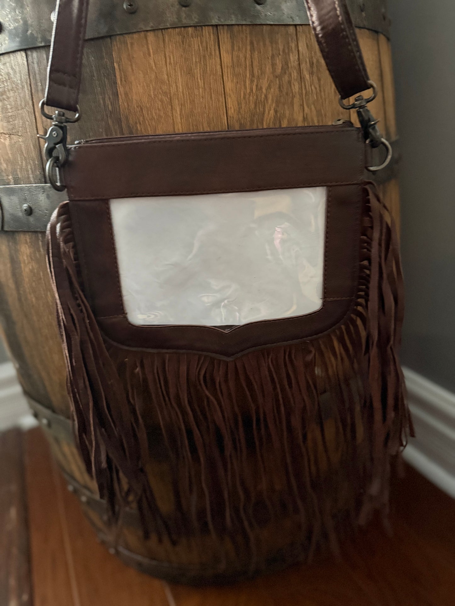 Rough & Rowdy Clear Bag