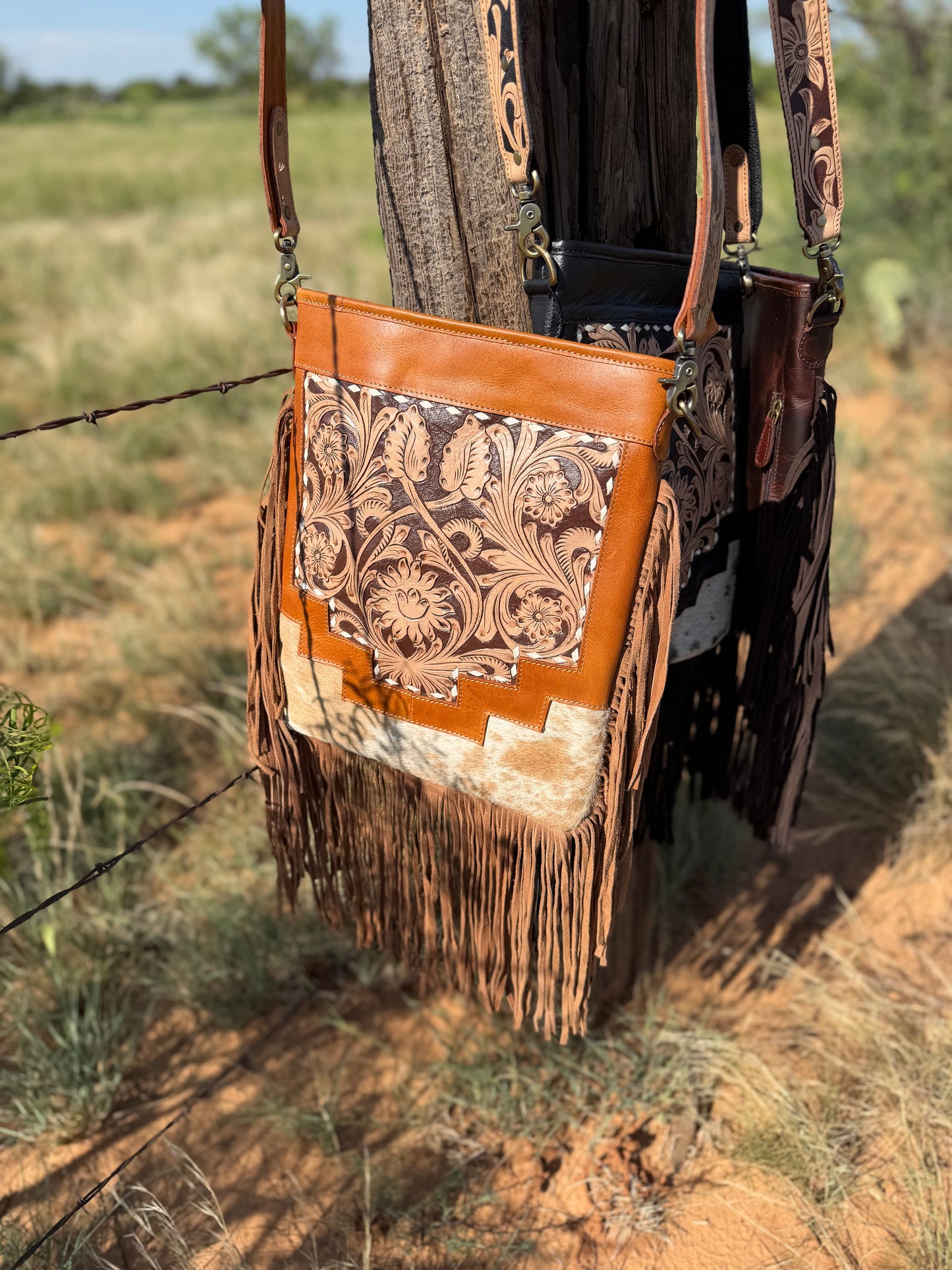 Tooled Prairie (3 Colors)