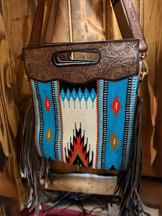Frank Saddle Blanket