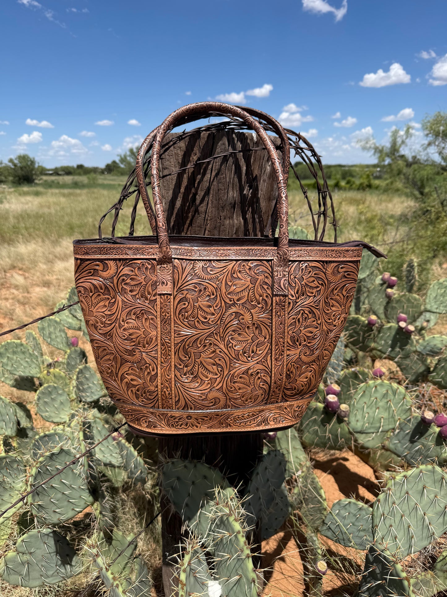 The Endless Tooled Tote