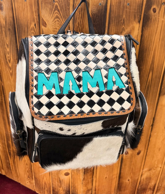 Mama Harlequin Backpack
