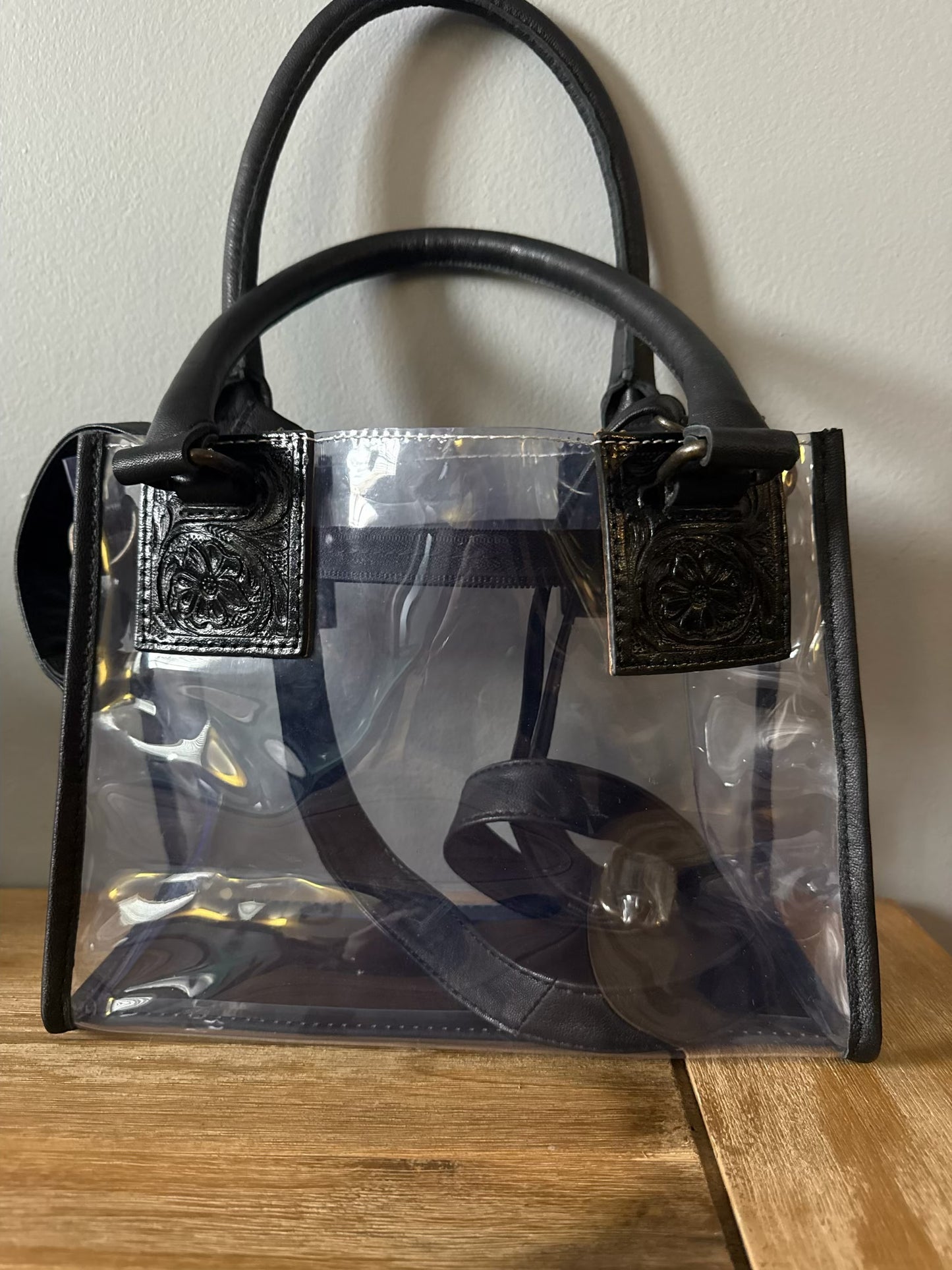 Cowgirl Clear Bag (4 Colors)