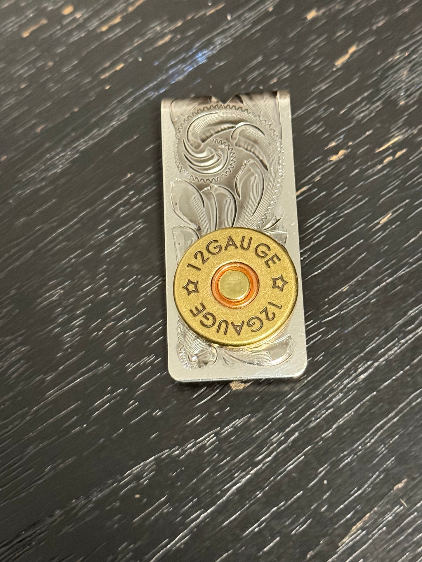 Western Hand Engraved Money Clips