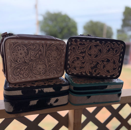 Twisted Blossom Jewelry Boxes (4 Colors)