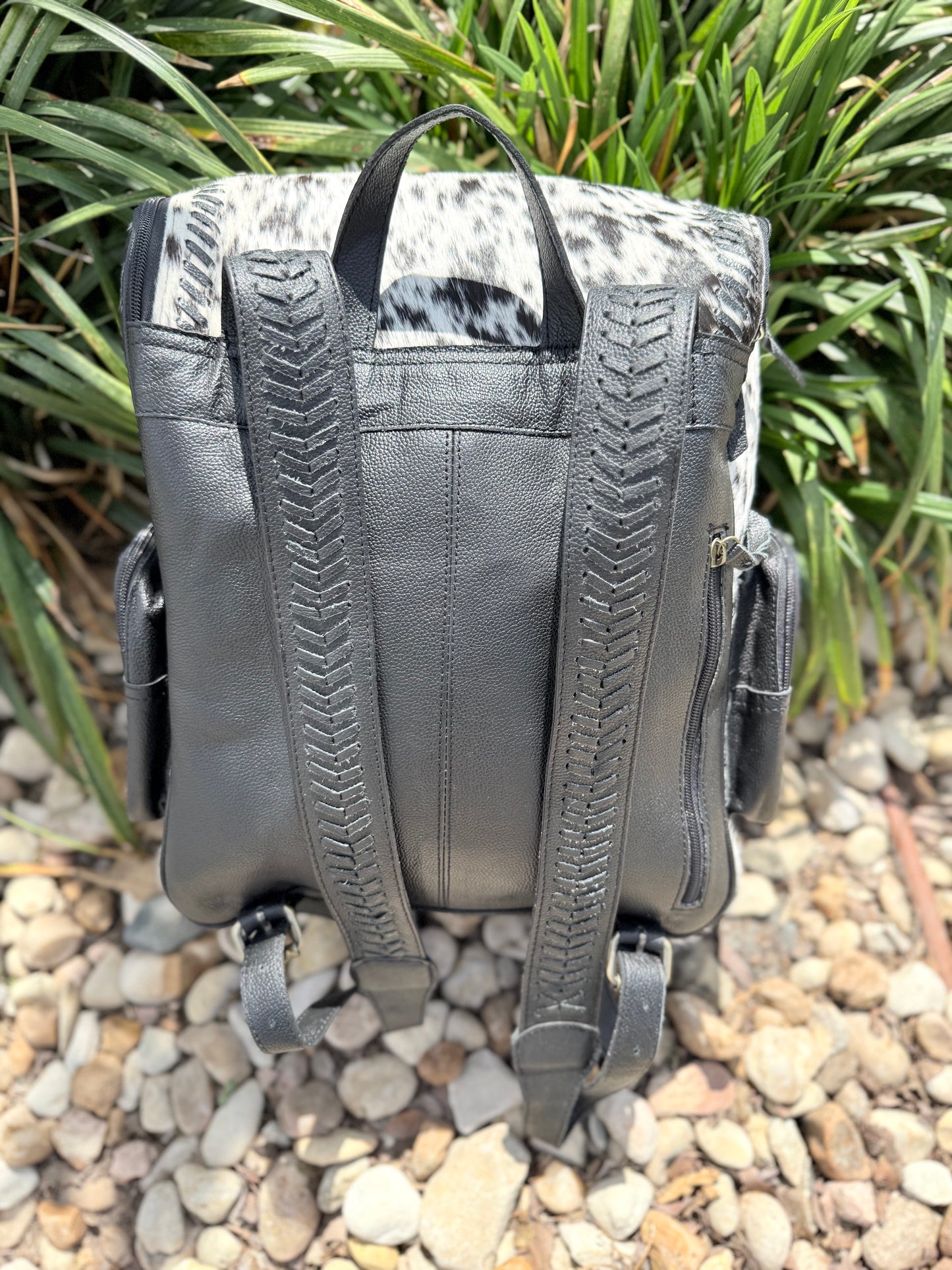 The Rough Stitched Backpack
