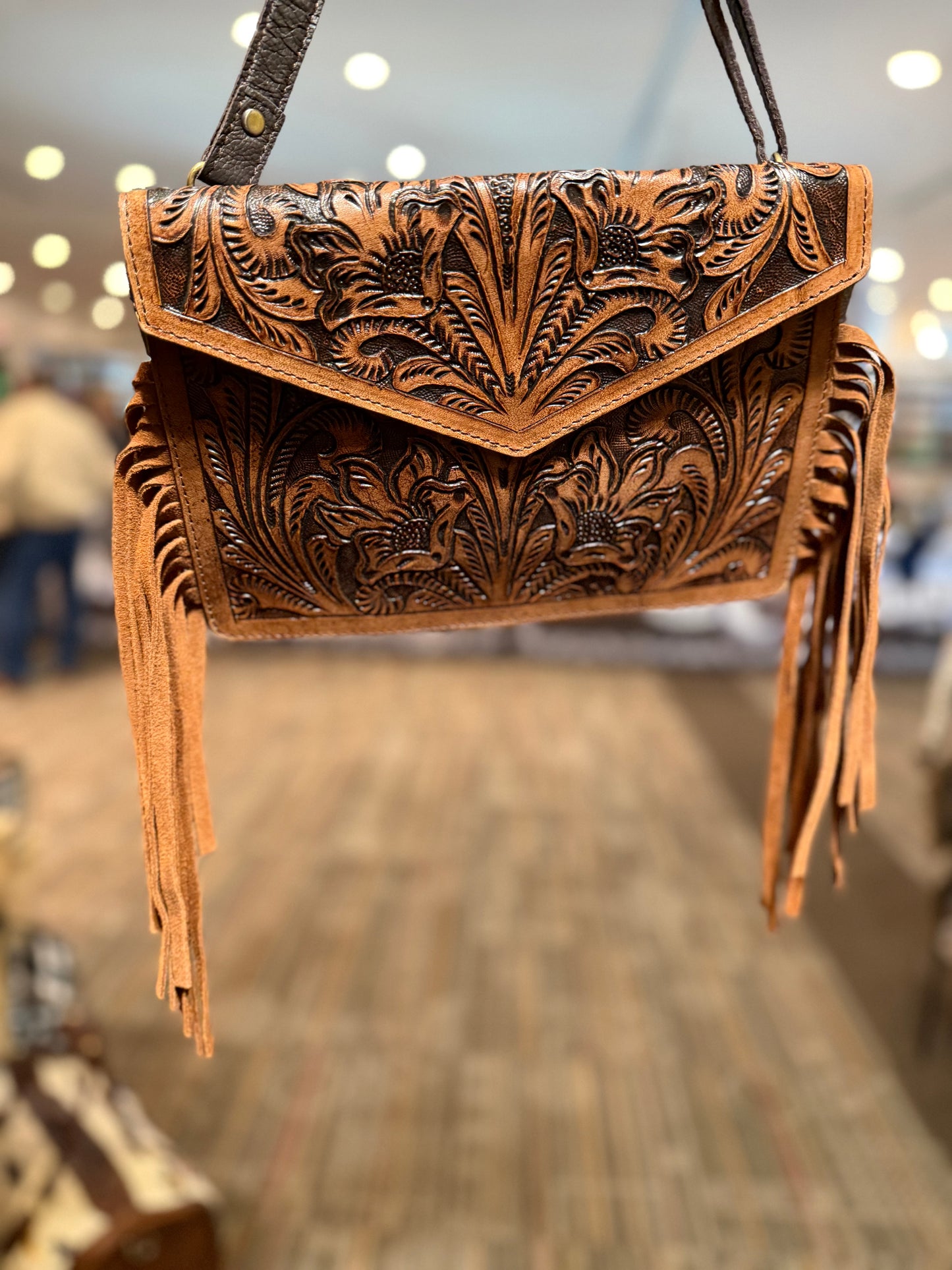 Tooled Trix Crossbody