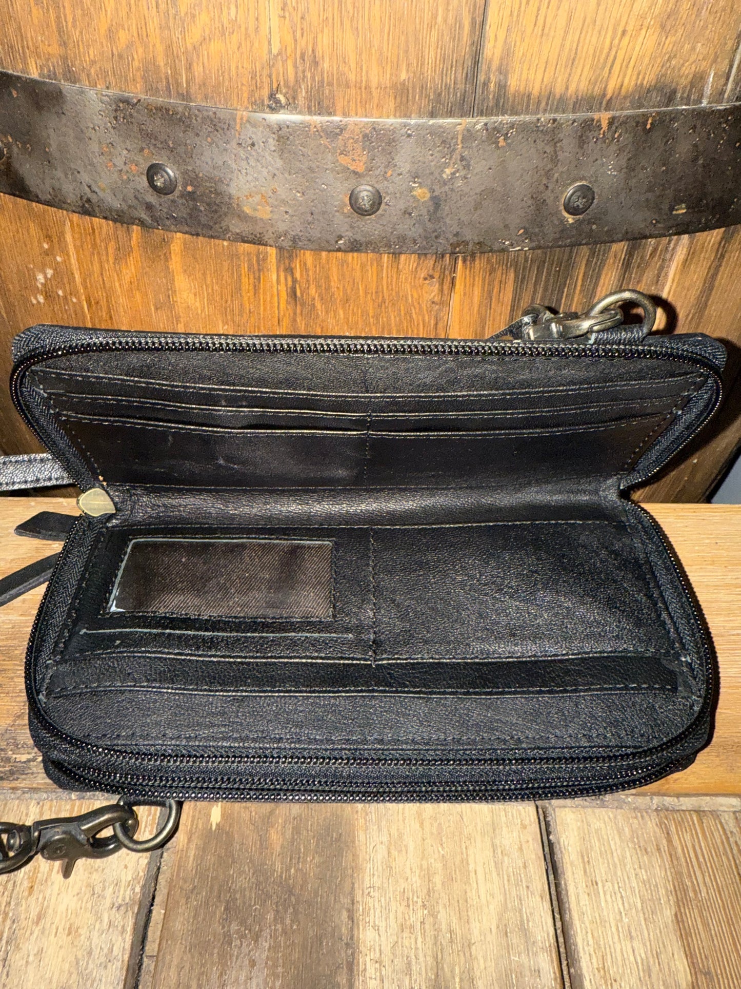 Baytown Wallet/Crossbody Black