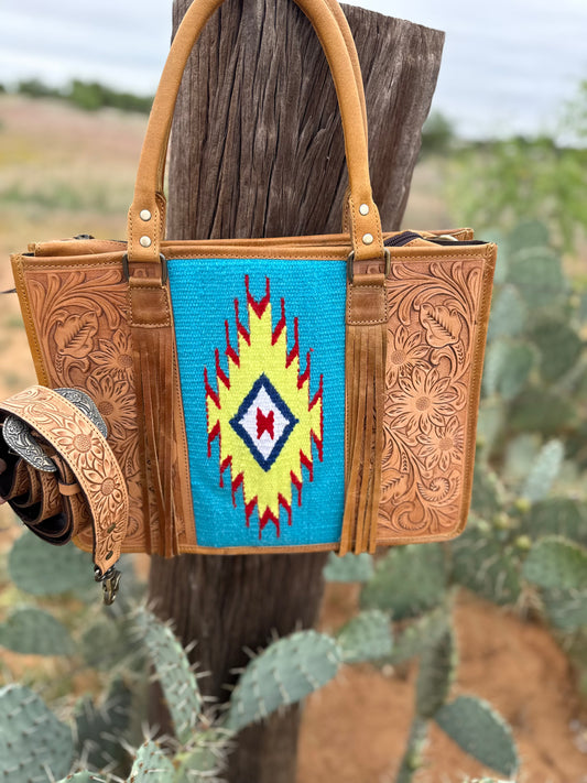 Rowdy Aztec Tote
