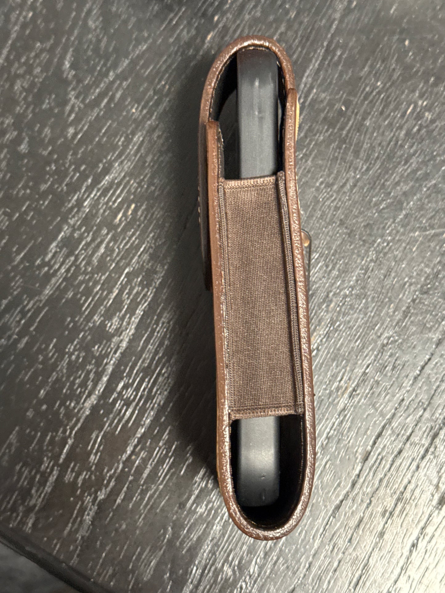 Tooled Leather phone case